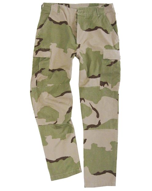 desert camo trousers
