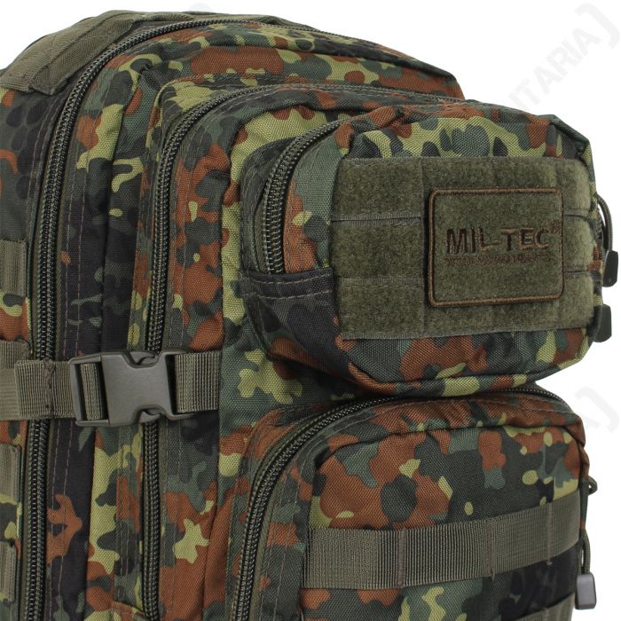 Flecktarn Camo MOLLE Assault Pack 