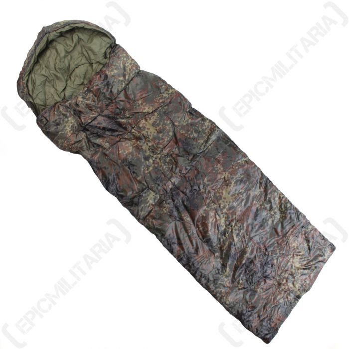 Comforter Sleeping Bag Flecktarn Camo Epic Militaria