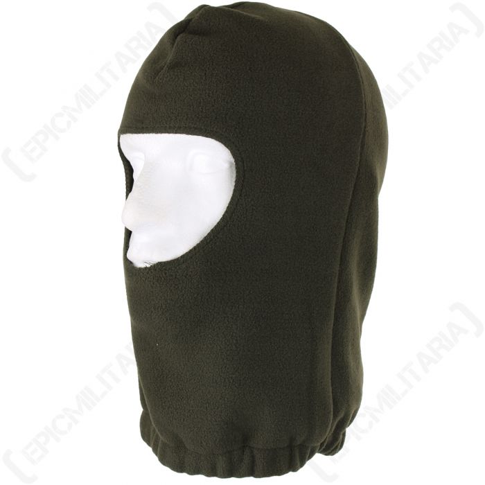 Fleece Balaclava Olive Drab Epic Militaria