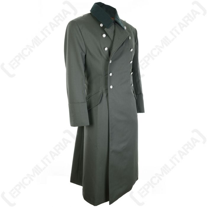 WW2 German Gabardine Greatcoat Epic Militaria