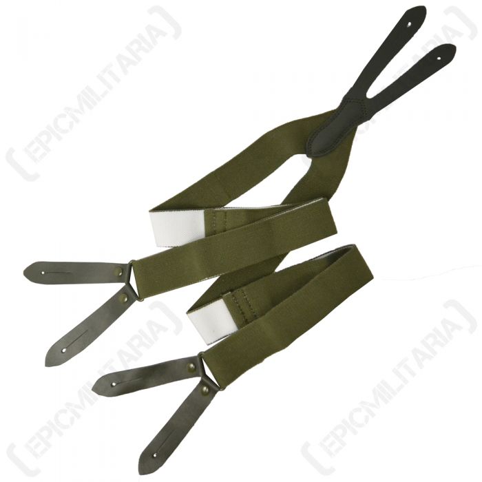 German Braces Olive Epic Militaria