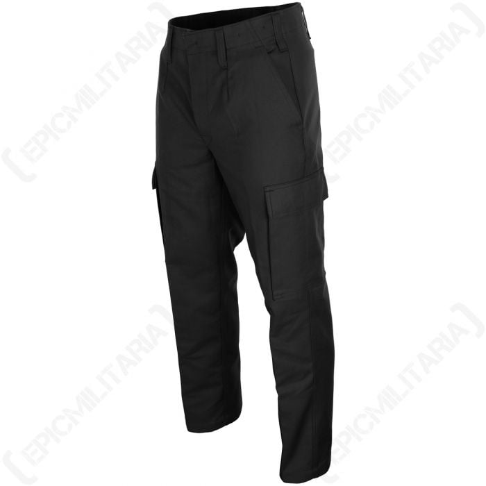 army trousers black