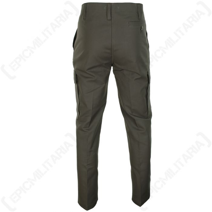 German Army Moleskin Trousers - Olive 