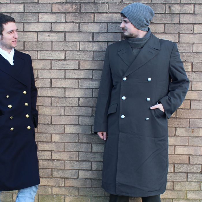 wehrmacht trench coat