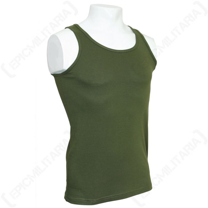 Olive Green Tank Top Epic Militaria