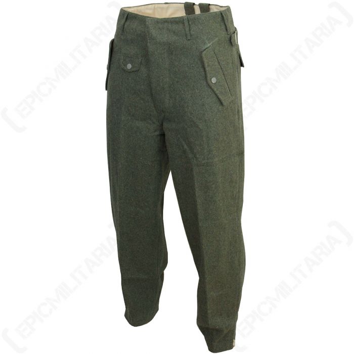 NVA Gray Wool Pants – Top Rank Vintage