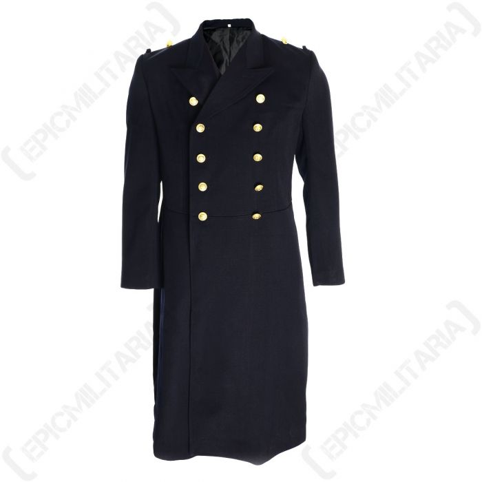 Navy frock coat sale