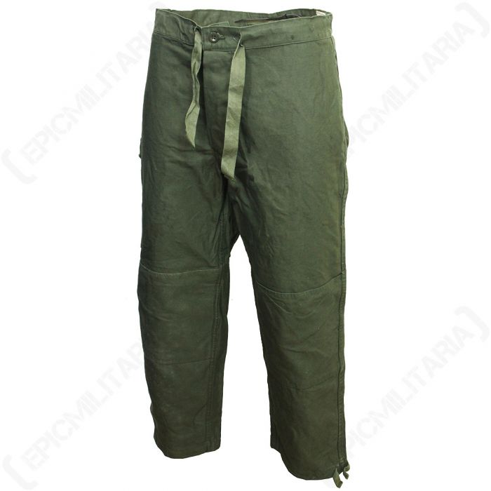 army trousers