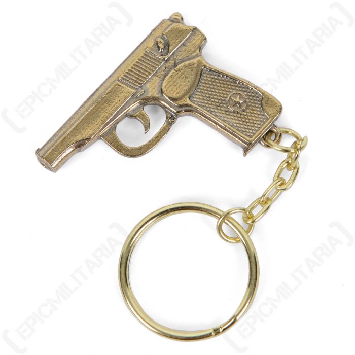 Makarov Pistol Keyring Epic Militaria