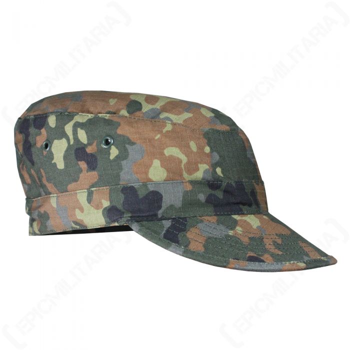 US BDU Field Cap - Flecktarn Camo 