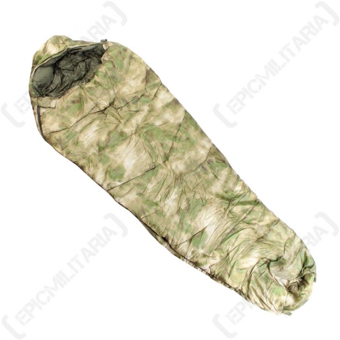 Mummy Sleeping Bag (400 GR) MilTacs FG Camo Epic Militaria