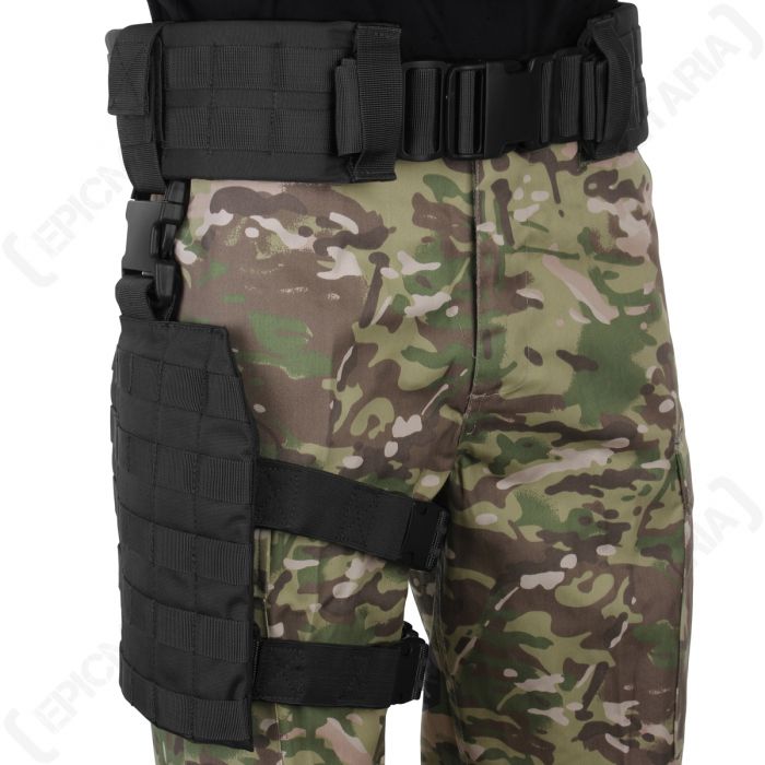 Camouflage Army Military Tactical Adjustable Mens MULTITARN Quick Release Belt