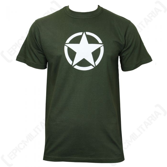 Airsoft Jeep Star US Army Military Army Combat Premium t-Shirt Gift for him Mens 