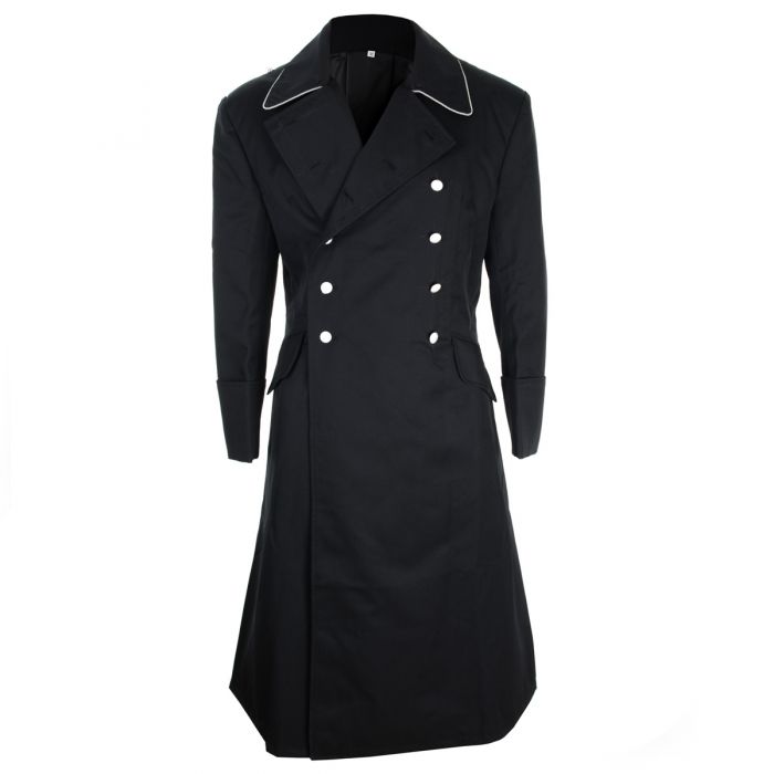 nazi officer trench coat