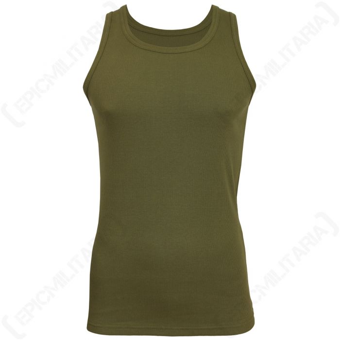 Olive Green Premium Tank Top Epic Militaria
