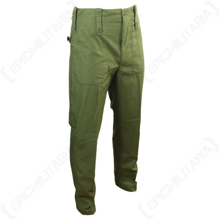 Genuine British Army Uniform Trousers Green Pants No 2 Dress Irish Welsh Olive 