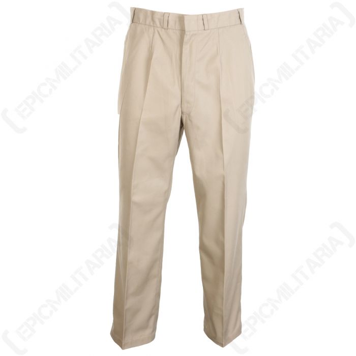 Original German Khaki Trousers Epic Militaria