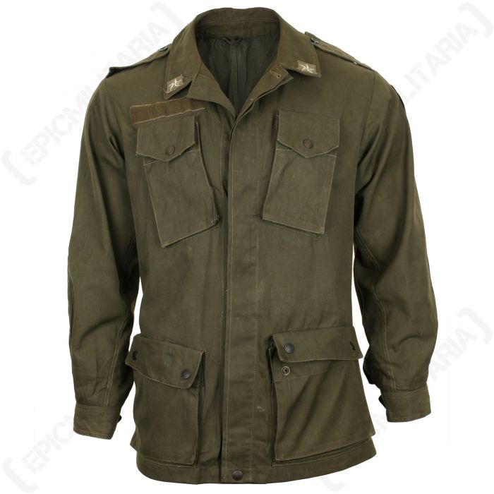 Vintage Italian Army Field Jacket | peacecommission.kdsg.gov.ng