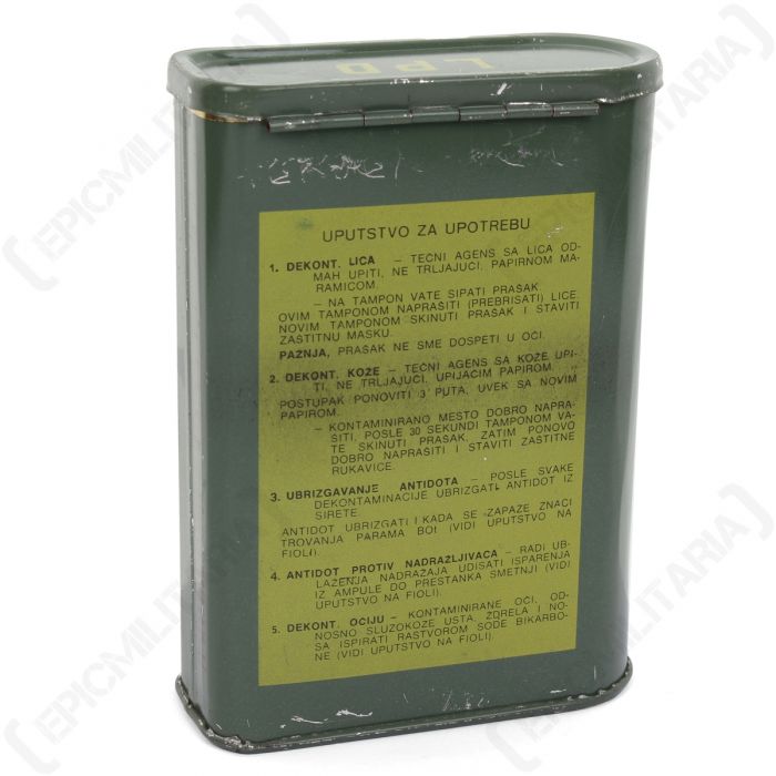 Original Metal Army Box Epic Militaria