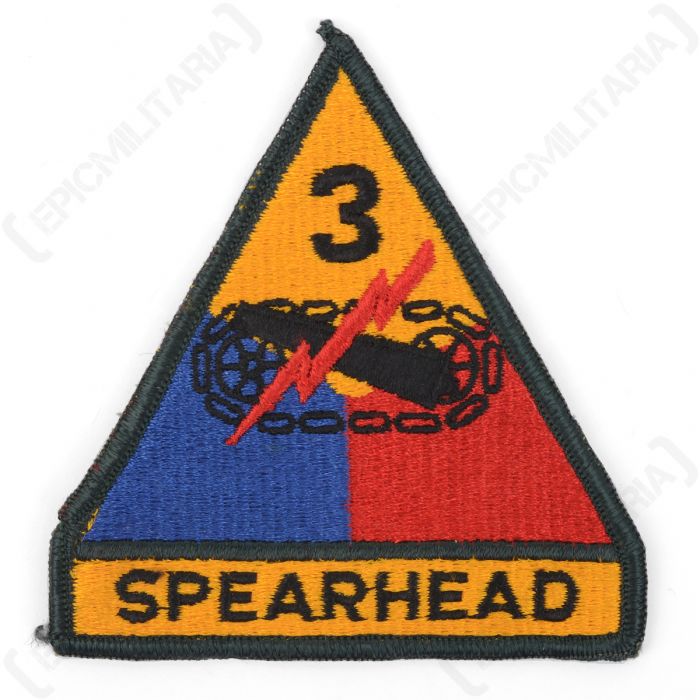 Original US 3rd Armored Division - Epic Militaria
