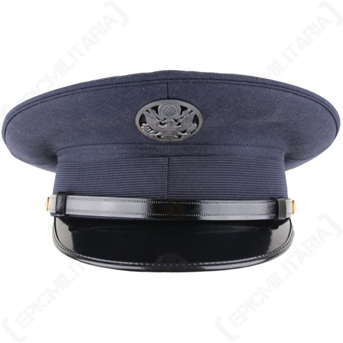 Original US Airforce Visor Cap - Dark 