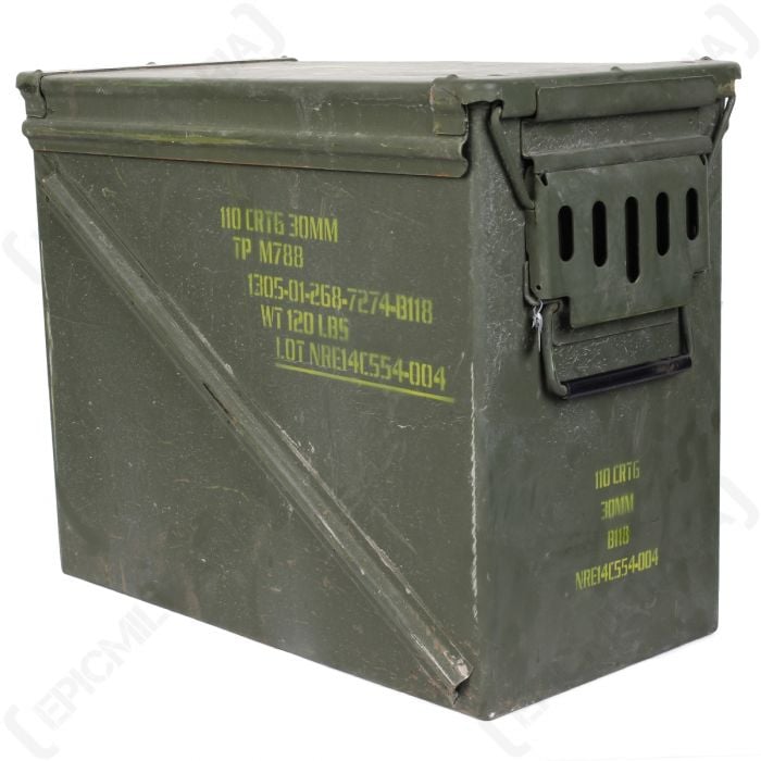 Original US Army 30mm Large Ammo Can - Epic Militaria