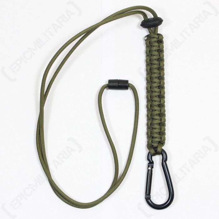 Survival lanyard sale