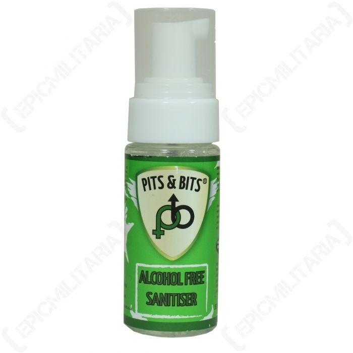 Pits and Bits AlcoholFree Hand Sanitiser Epic Militaria