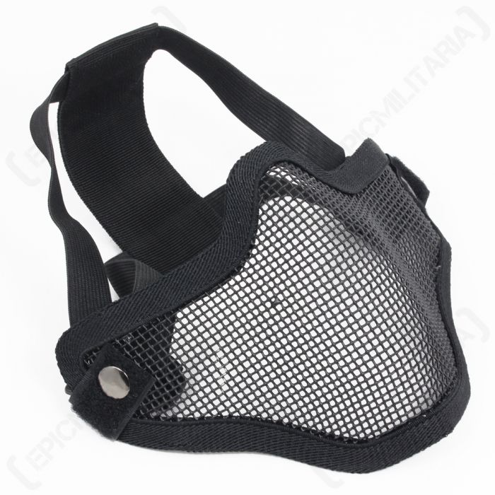 Airsoft Grid Mouthguard Black Epic Militaria