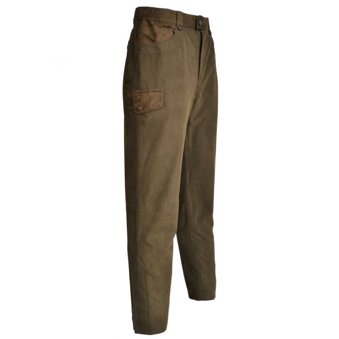 Rambouillet Hunting Trousers - Khaki Green - Epic Militaria