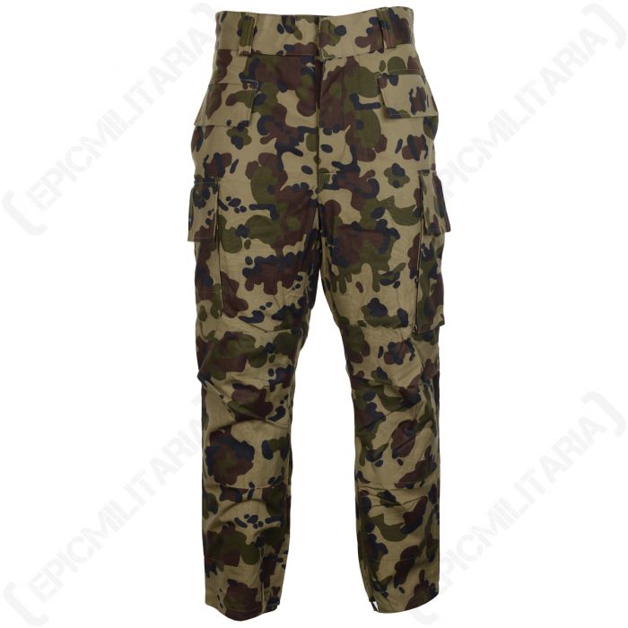 army camouflage trousers