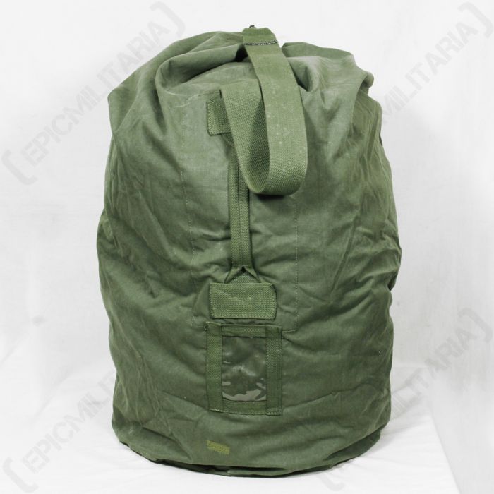 Army navy 2025 surplus duffle bag