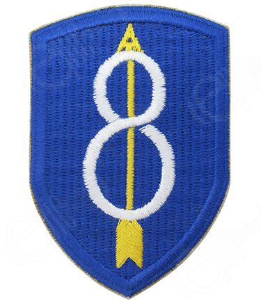 US Army 8th Infantry Division "Pathfinder" Patch 