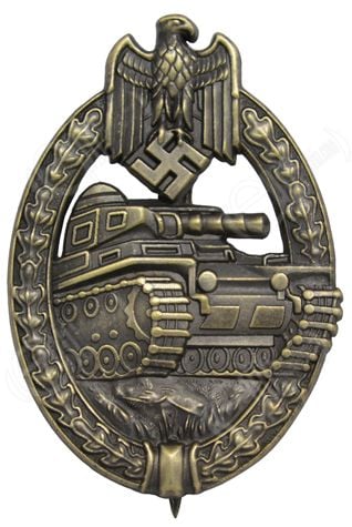 Panzer und EK Iron Cross Militäry Militaria Pin Button Badge Anstecker # 370 