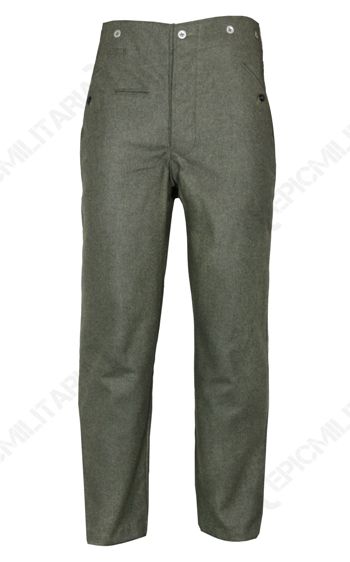 Trousers J.Lindeberg | Grant Combat Wool Trousers Gris / Granite Hombre ⋆  Hartlepool Family