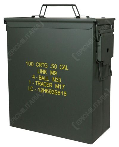 US M9 Large .50 Cal Ammo Can - Epic Militaria