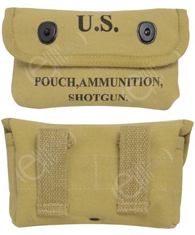 Shotgun Shell Ammo Pouch Bag