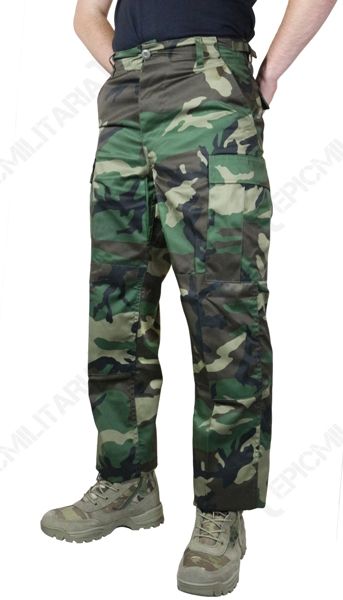 Buy Woodland Camo Pants Online In India  Etsy India