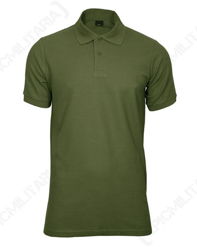 unit shepherd antenna Olive Green Polo Shirt - Epic Militaria