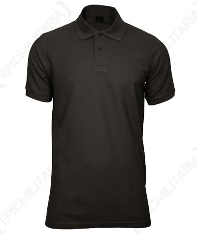 Black Polo Shirt - Epic Militaria