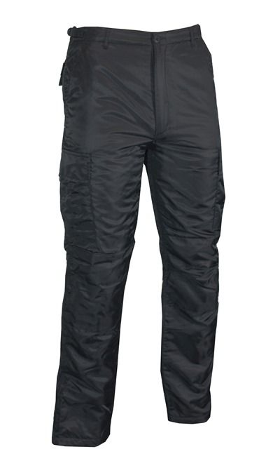 US MA1 Black Nylon BDU Trousers - Epic Militaria