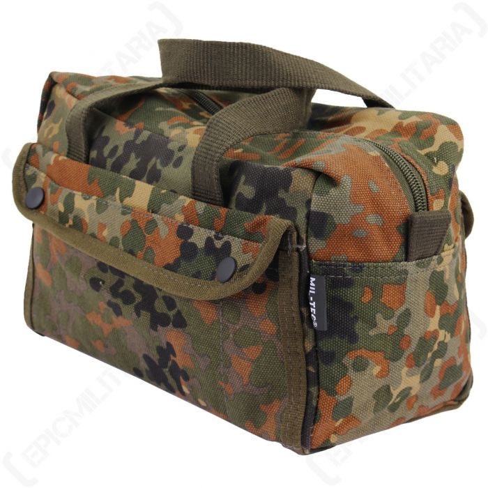 Small Flecktarn Camo Tool Bag Epic Militaria
