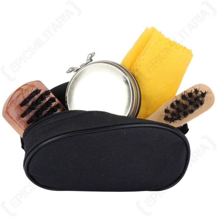 shoe polish set