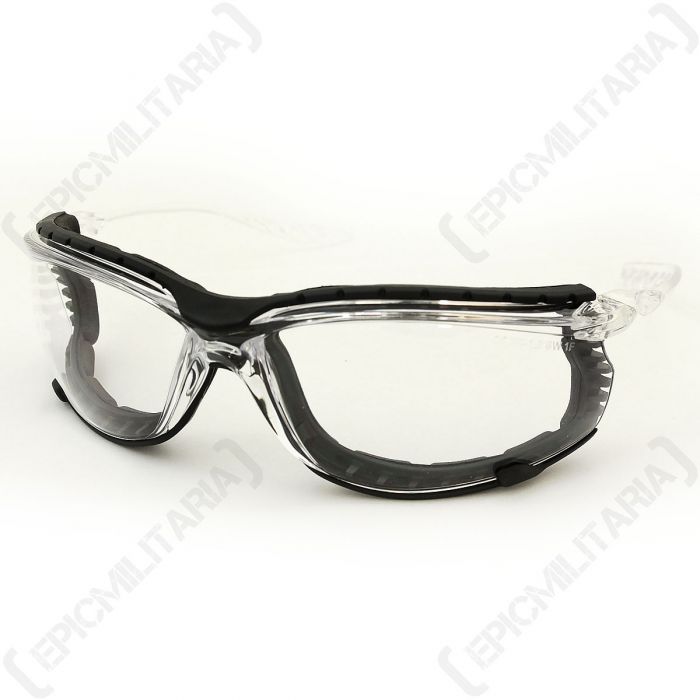 Swiss Eye 'Infantry' Goggles Safety Glasses Airsoft Army Military New Black