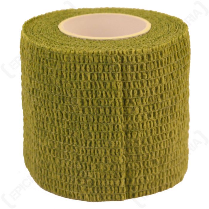 4.5m Adhesive Tape Olive Drab Epic Militaria