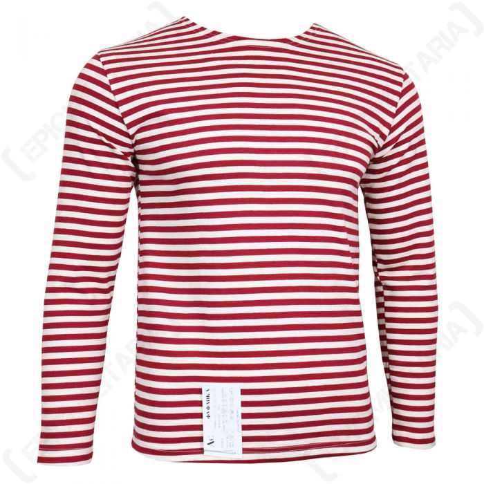 red striped long sleeve