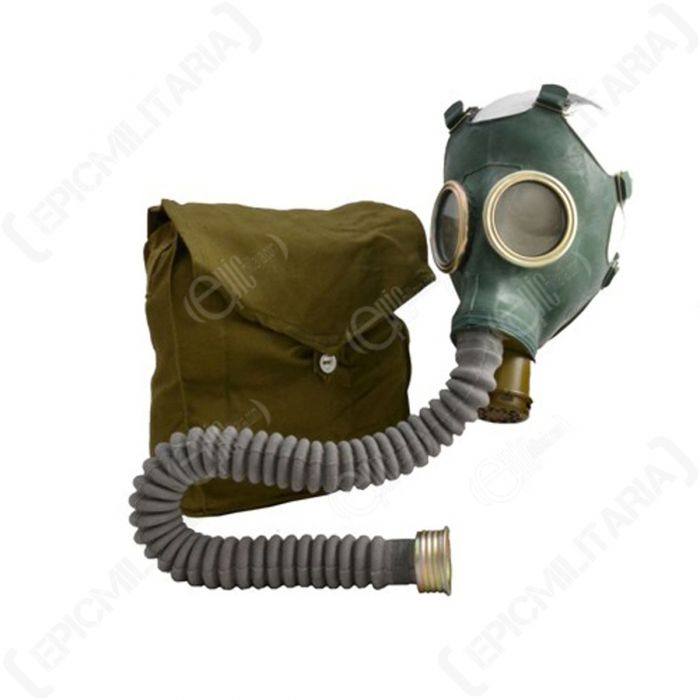 soviet russian gas mask GP-4 with filter 40mm gas mask with hose