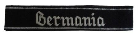 Germania (Gothic) Cuff Title - Epic Militaria