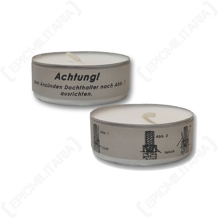 WW2 German Trench Candle Epic Militaria